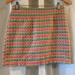 Colorful Spring‎ Francesca Mini Skirt Size medium
